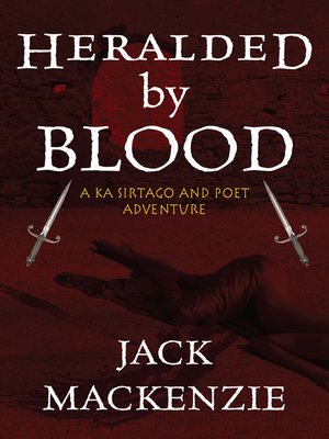 cover image of Heralded by Blood & Other Stories